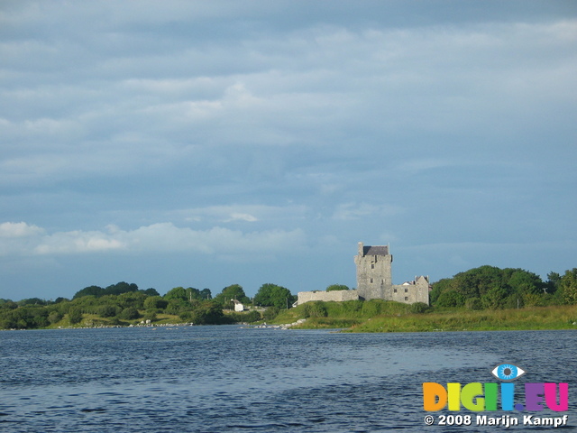 26930 Dunguaire Castle from Kinvara